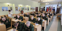 Военнослужащие и волонтеры Можайска проверили свои знания на «Географическом диктанте» - Regions.Ru