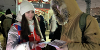Пассажиров станции Можайск учат быть осторожными на железной дороге - Regions.Ru