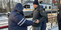 Сотню информационных листовок раздали на железнодорожной станции под Можайском - Regions.Ru