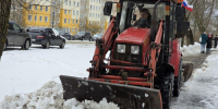 Последствия апрельских снегопадов в Можайске ликвидируют техника и 150 дворников - Regions.Ru