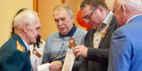 Дети войны в Можайске принимали поздравления с 80-летием Победы - Regions.Ru