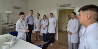 Студенты Рузского медколледжа узнали, как работает «кабинет здоровья» в поселке под Можайском - Regions.Ru