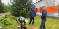 В Можайском техникуме успешно прошел демонстрационный экзамен для будущих пожарных - Regions.Ru