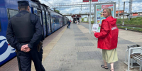 В Можайске усилили контроль за безопасностью на железной дороге - Regions.Ru