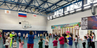 Веселые старты для будущих первоклассников прошли в «Багратионе» - Regions.Ru