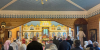 Храм Александра Невского под Можайском отметил 130-летие крестным ходом и праздничной трапезой - Regions.Ru
