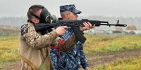 Школьники поучаствовали в военно-патриотической игре на полигоне «Танк-маршрут» - Regions.Ru